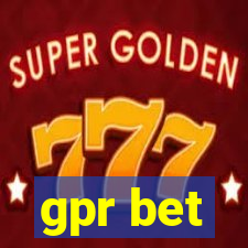 gpr bet